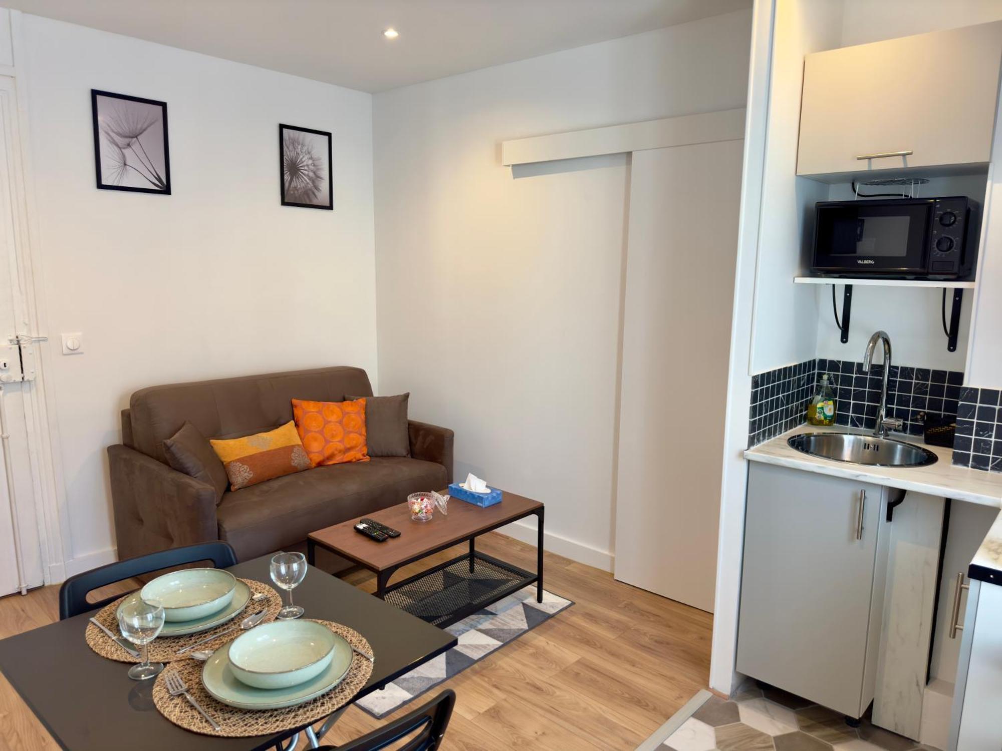 Superb And Elegant Apartment In Paris' Heart Bagian luar foto